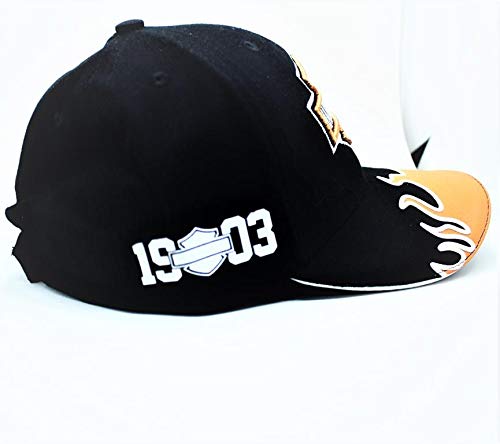 Boné Aba Curva Motorcicles Harley-davidson Boné Aba Curva