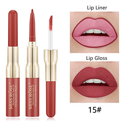 FantasyDay 9Pcs Pro Makeup Gift Set Makeup Bundle Essential Starter Makeup Kit Includes Bronzing Powder, Loose Powder, Powder, Blush Stick, Concealer Stick, Contour Stick, Powder Puff, Brush and Bag