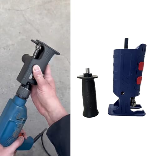 Adaptador de taladro rápido para cortar madera sin espacio, accesorio delgado para hogar 3