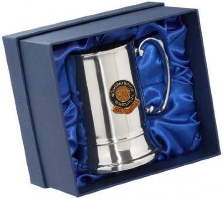 GreatGiftStores 'The Wolves' Football Club Stainless Steel Tankard