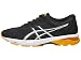 ASICS Men's GT-1000 6 Running Shoe, Black/Silver/Gold Fusion, 9.5 Medium US