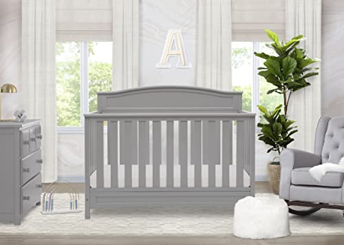 Delta-Children-Emery-4-in-1-Convertible-Baby-Crib-Pack-of-1-Grey