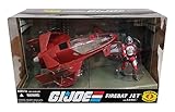 Hasbro G.I. Joe 25th Anniversary Vehicle FireBat Jet with A.V.A.C.