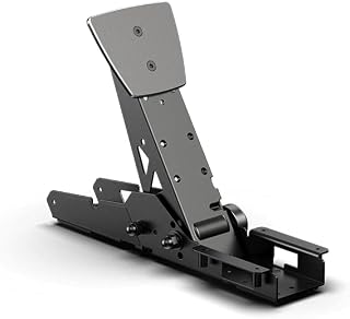 MOZA SRP Clutch Pedal by MOZARacing - Realistic Sim Racing Clutch for Immersive Pedal Setups