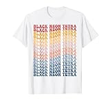 Black Neon Tetra Fish Gifts