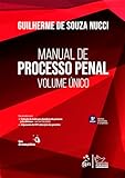 Manual de Processo Penal - Volume Único - 5ª Edição 2024
