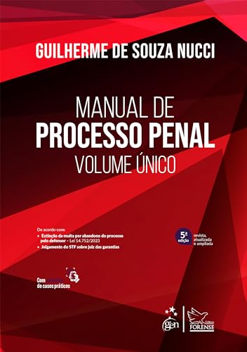Manual de Processo Penal – Volume Único: