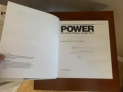 Power: The Pratt & Whitney Canada Story 0075499673 Book Cover