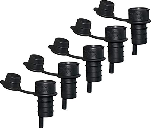 Haley's Corker 5-in-1 Weinbelüfter, Stopper, Ausgießer, Filter und Korker, 5 Stück