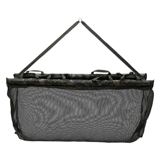 Prologic Inspire Floating Retainer/Weigh Sling XL Camo - Wiegesack, Fischsack, Sack zum Wiegen von Fischen