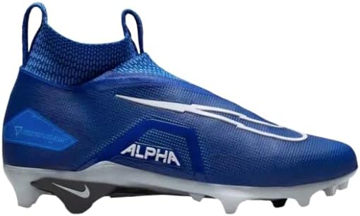 Nike Alpha Menace Elite 3 CT6648-414 Game Royal-University Blue-Summit White-White Men's Football Cleats 11.5 US