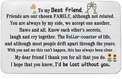 Wallet Insert Card Birthday Greeting Cards Daughter Inspirational Graduation Gift Personalized Encouragement Engraved Pocket Card Go to University Love Reminder Christmas Keepsake Sunflower Present