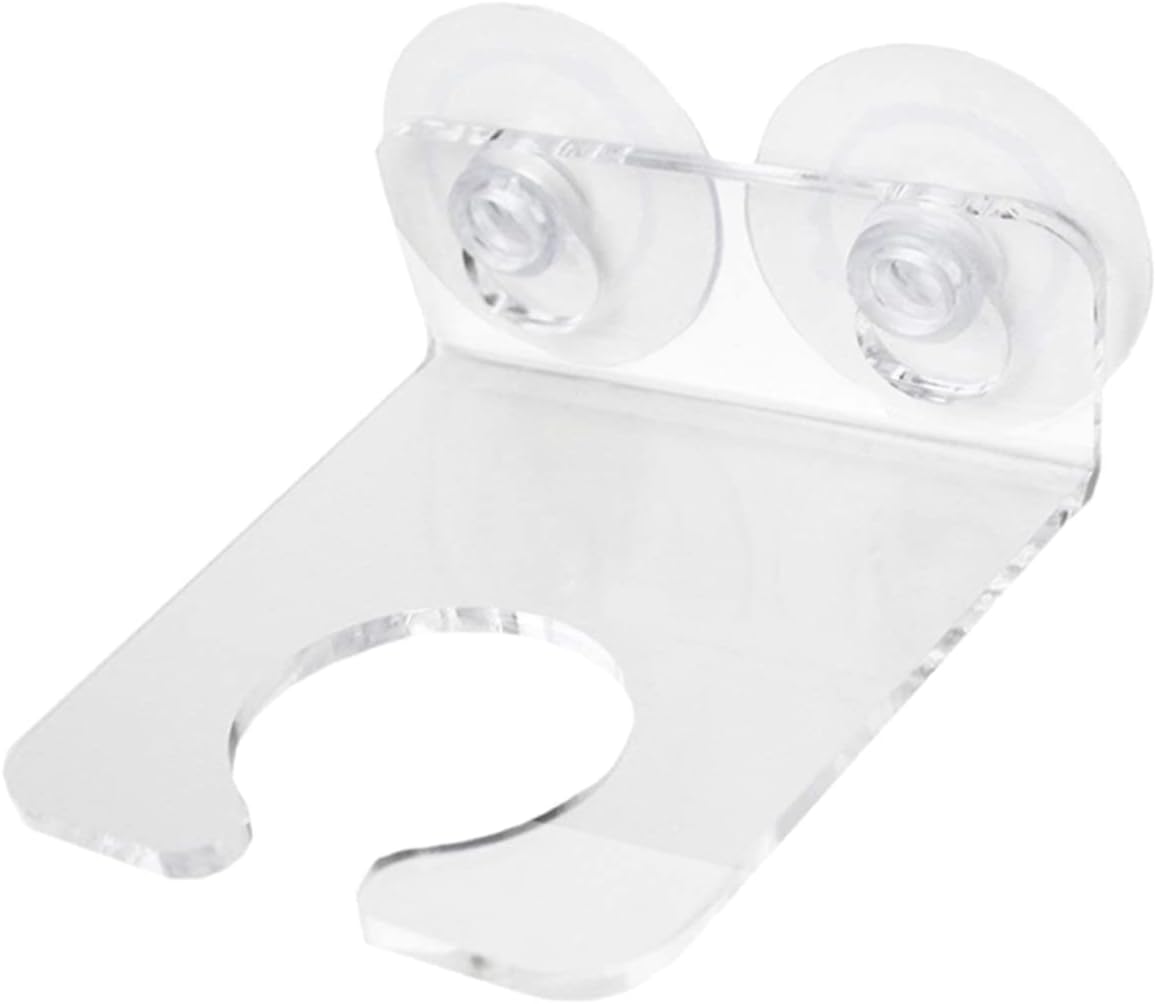 Acrylic Bathtub Wine Glass Holder Rack for Shower Cup Storage