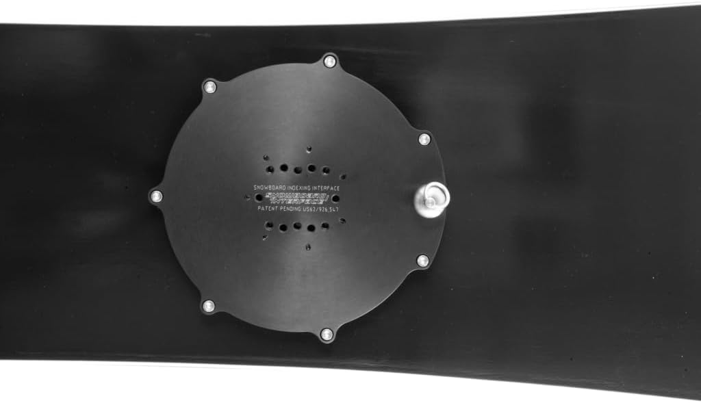 Snowboard Indexing Interface - Double Header/Rotating Risers - Lift
