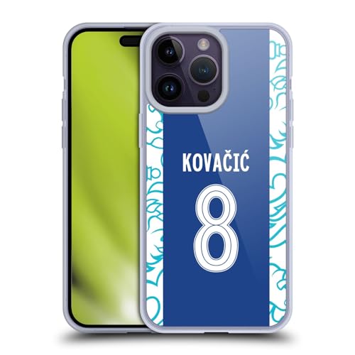 Carcasa Oficial Chelsea FC Kovacic de Gel iPhone 14 Pro Max