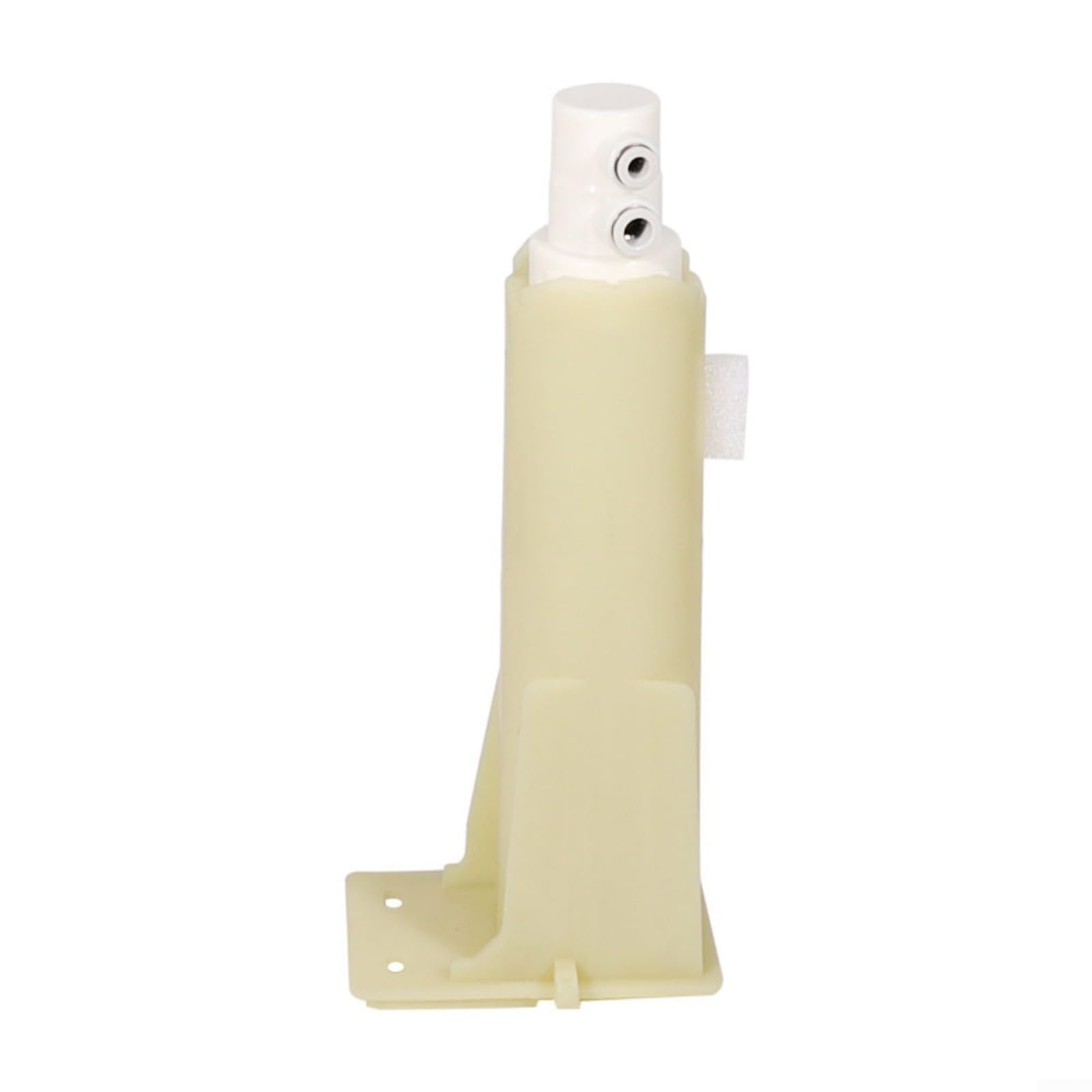 Boîtier de filtre à eau de rechange pour réfrigérateur WP2186443 451472, boîtier ABS beige, avec raccords à enfoncer 6,35 mm et 0,6 cm