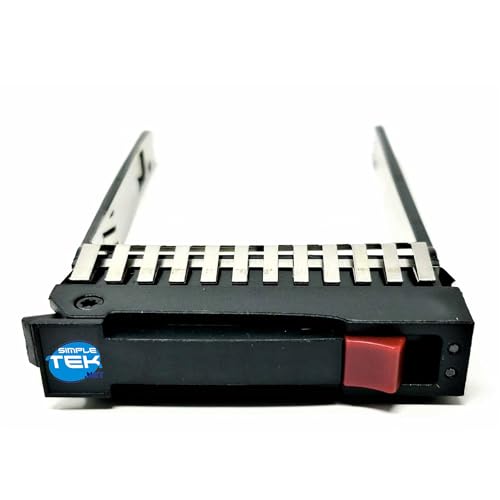 Caddy hotswap SATA SAS résout pannes stockage sur serveurs ProLiant G6 E5630 P410i