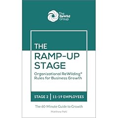 The Ramp-Up Stage: 11-19 Employees Audiolibro Por Matthew Pohl arte de portada
