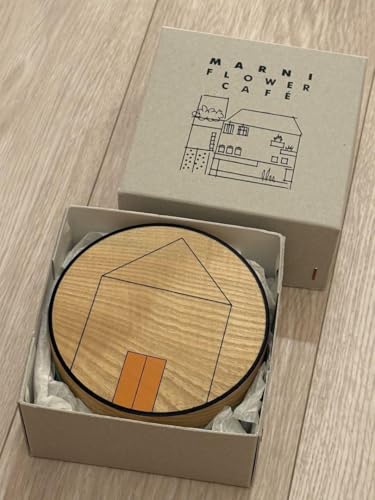 マルニ フラワーカフェ お弁当箱 畑漆器店 コラボ 小物入れ