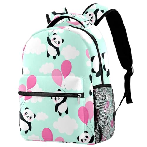 Sac de voyage décontracté panda pour escapades et sorties lycée