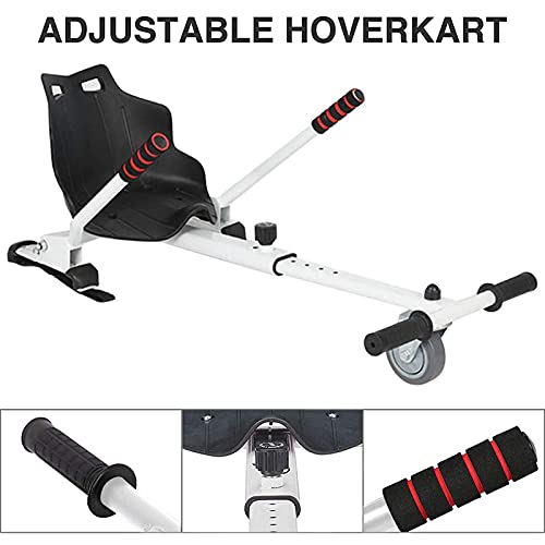 Asiento de hoverboard ergonómico para conducir sentado y evitar caídas 5