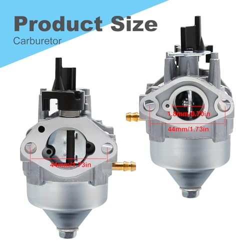 SYOWADA 16100-Z8B-901 Carburetor Tune up Kit Replacement for Honda GCV160LA0 GCV160LA0 S3LB GCV160LA1 S3LB HRR216K10 HRR216K9 HRS216K5 HRS216K6 Lawn Mower