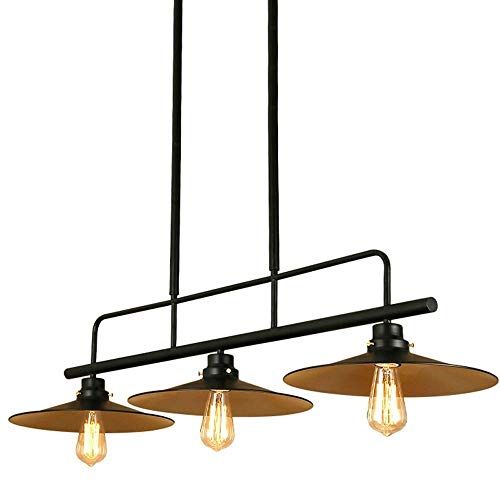 Lustre industriel vintage E27 et plafonnier suspension en fer forgé réglable