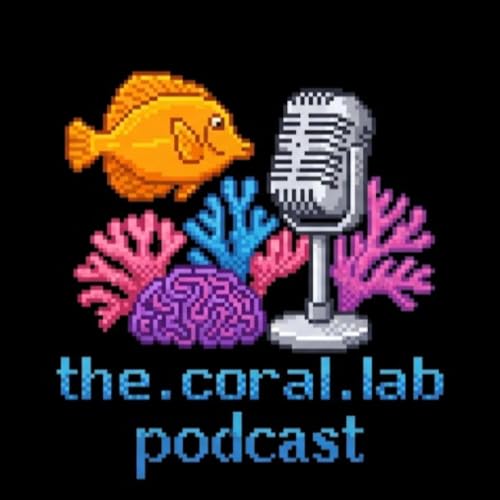 The Coral Lab Podcast Por Brian arte de portada