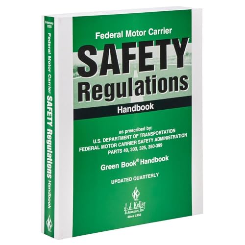 J. J. Keller & Associates, Inc. Federal Motor Carrier Safety Regulations Handbook, English, Perfect