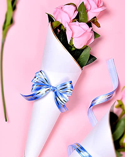 10 Yards Satijnen Lint Decoratieve Wikkellint voor Wikkelen Bruiloften Haarbanden Jurken Deken Rand Ambachten Bogen… - Image 6