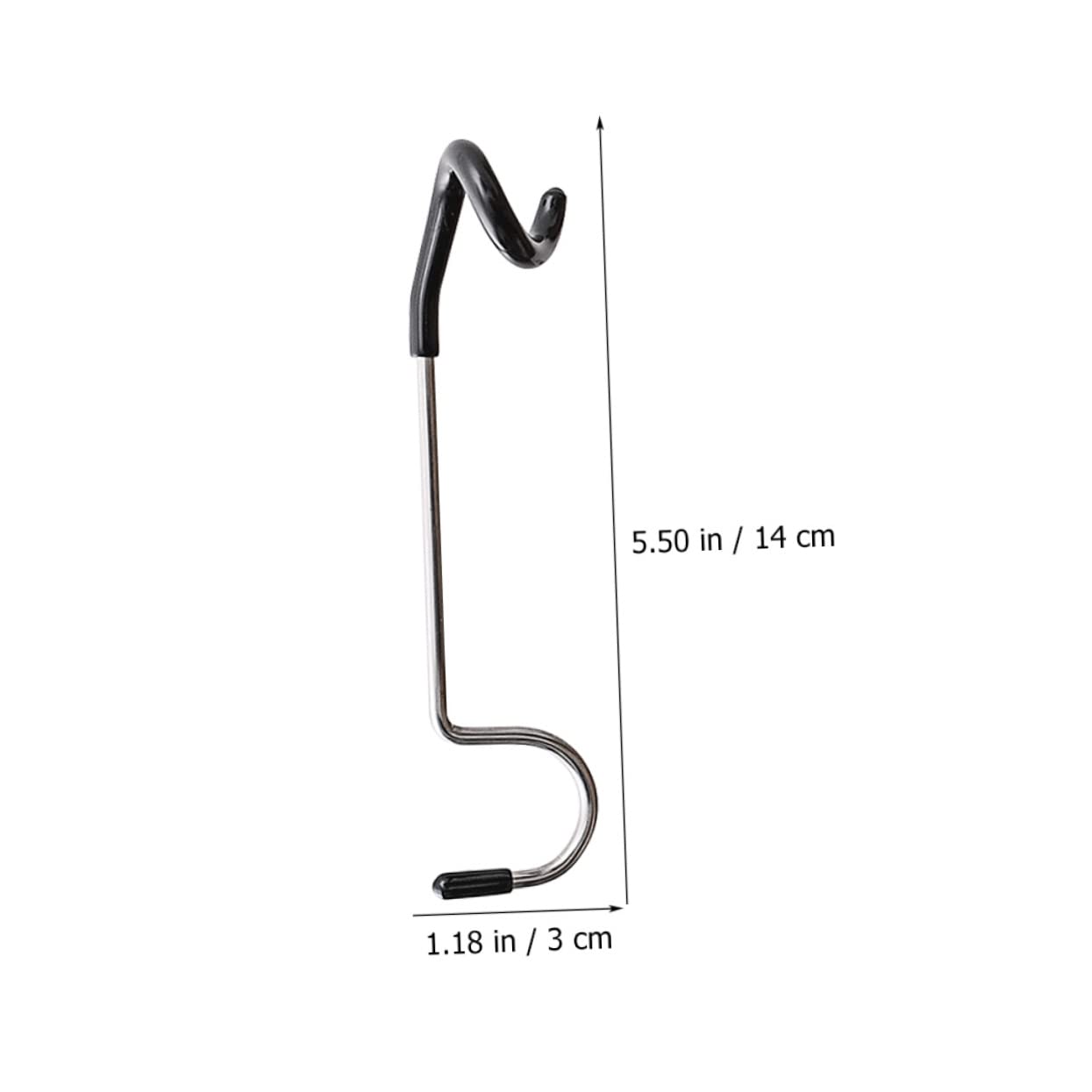 VICASKY 5Pcs Camping Lamp Pole Hooks Durable Hangers for Tent Lights Versatile Outdoor Light Hooks for Camping Hiking Picnics and Barbecues