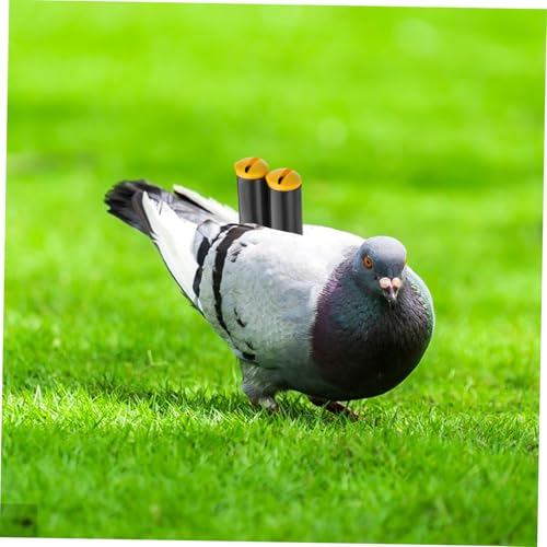 Silbato de plástico para entrenamiento de palomas miniatura 6