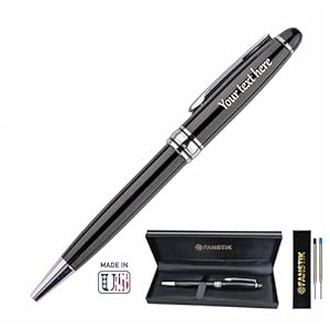 Customized BallPoint pens with name (MAD...