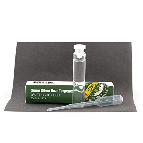 OMG Cannabis Terpene - nikotinfrei - für E-Liquids, Vape, Dab, Extrakte und mehr! (Super Silver Haze, 2ml) – Bild 3