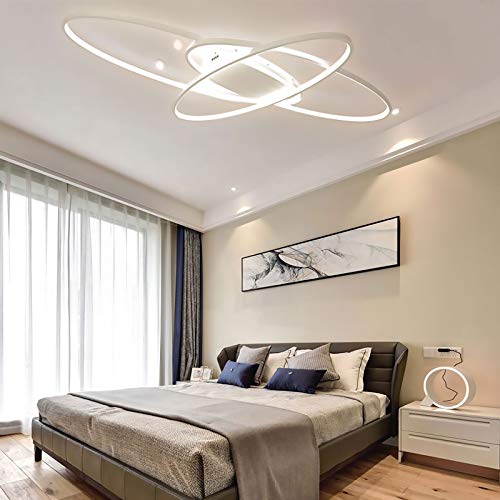 Plafonnier LED variable pour stopper la fatigue visuelle en chambre