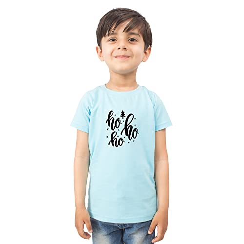 Image of Unisex-Child Printed Regular Fit T-Shirt