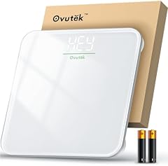 Ovutek Bathroom Scale with High-Precision Sensors