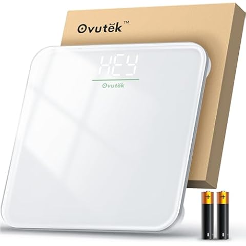 Ovutek Digital Bathroom Scale Cover