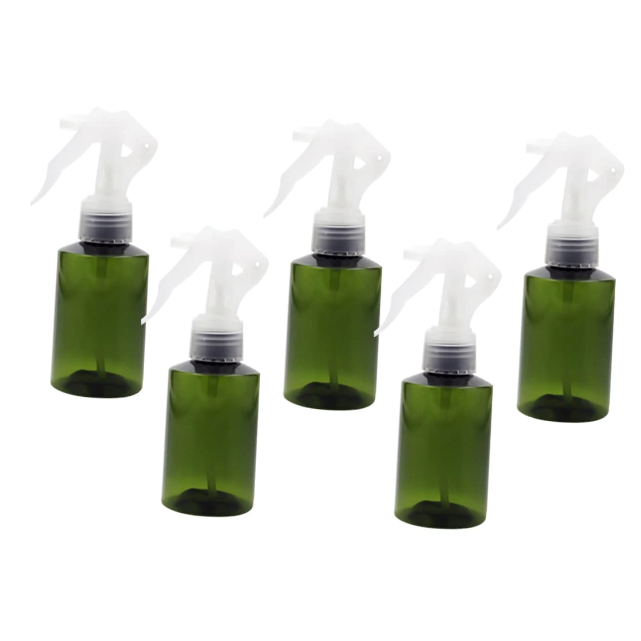 VALICLUD 3 Set Bottiglie Spray Ricaricabili Nebulizzatore Fine E Per Cosmetici Design Unico E Maneggevole 5 Pezzi*3
