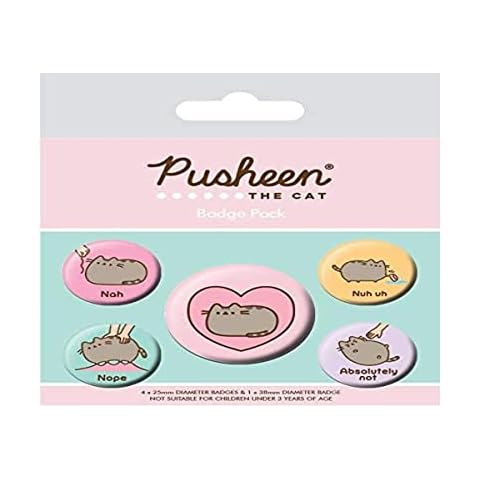 Ensemble de Broches Pusheen Cover