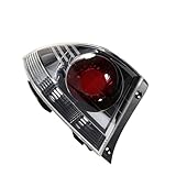 La luz trasera incorpora un LED superbrillante que avisa eficazmente a los vehículos y peatones que circulan detrás. Su apertura y cierre son más rápidos y la conducción es segura.