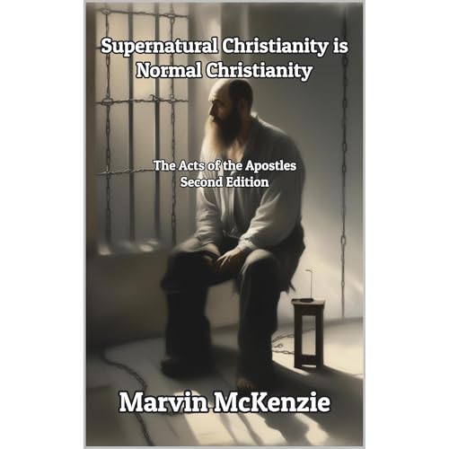 Marvin McKenzie's Supernatural Christianity is Normal Christianity episode artwork