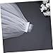Healvian 2pcs Short Wedding Veil Double Layer Bridal Lace Applique Comb Fashion Wedding Veils for Women