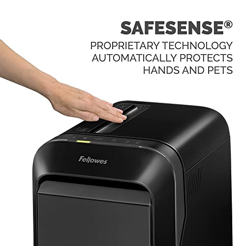 Fellowes ‎Powershred Lx22M 20-Sheet 100% Jam-Proof Micro Cut Paper Shredder For Office And Home, Black 5263501 #TOP2