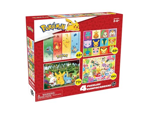 Puzzle de Pokémon 6-8 años miniatura 1