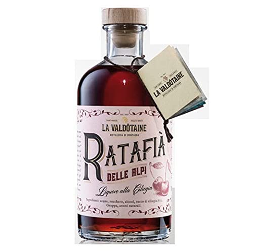 RATAFIA' DELLE ALPI LIQUORE ALLA CILIEGIA 70 CL