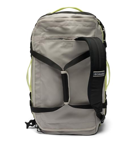 Columbia Unisex Landroamer 40L Duffle Bag Flint Grey/Black/Citron Haze, One Size – Ansicht 5