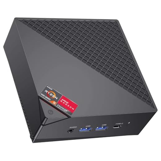 KAMRUI Mini PC E3B 11 Pro AMD Ryzen V2748 (Beat R7 5825U/R5 6650H/R5 7430U, up to 4.3GHz) Mini Pc, Mini Desktop Computer 16GB DDR4 512GB SSD,AMD Radeon Graphics Triple 4K Display/WiFi6/BT5