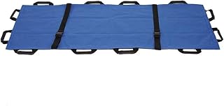 Folding Stretcher Transfer Blanket with Handles for Body Lift Turning Sliding Color 2
