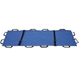 PMVJGKSVT Folding Stretcher Transfer Blanket with Handles for Body Lift Turning Sliding Color 2